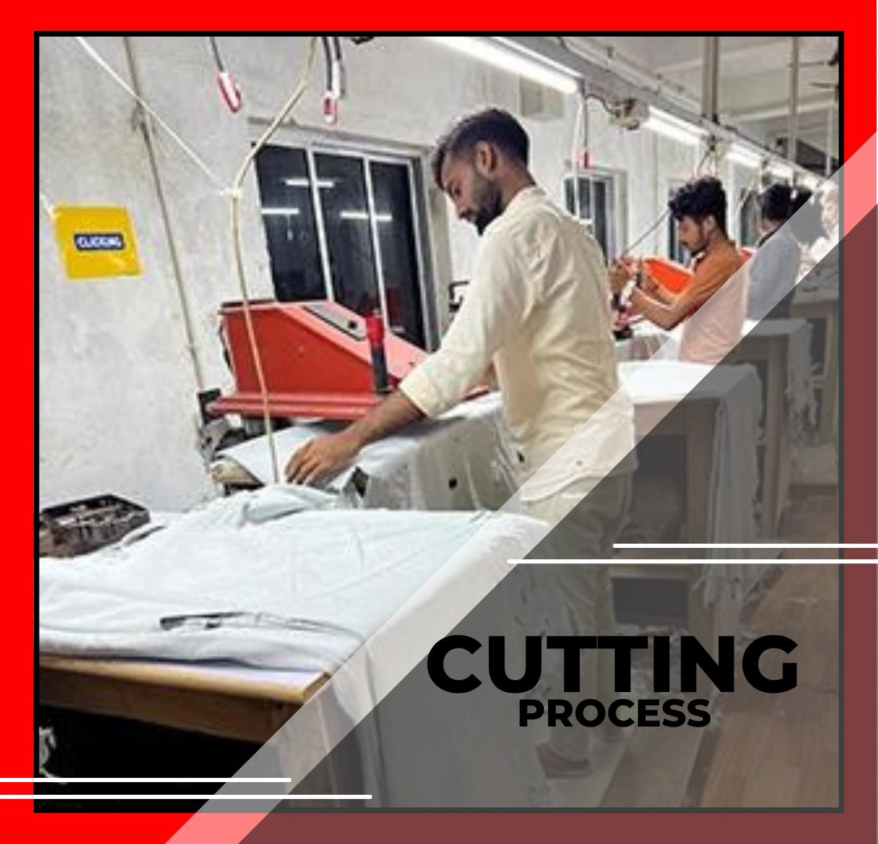 Cutting-process