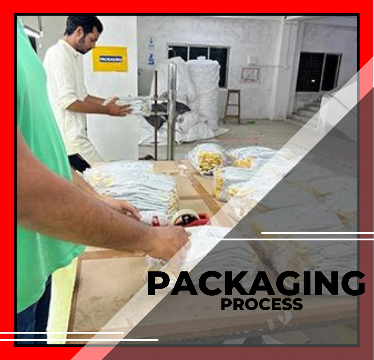 Packaging-process